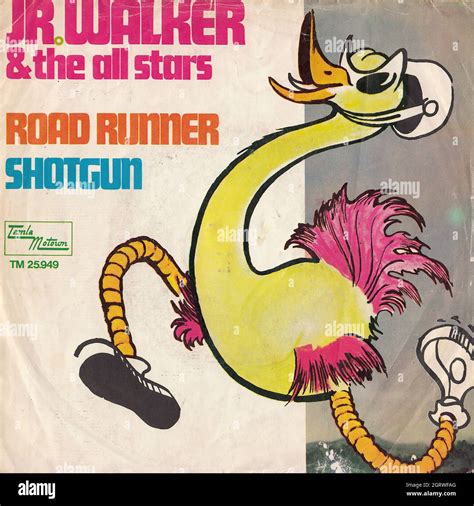 Jr. Walker &The All Stars - Road Runner - Shotgun 45rpm - Vintage Vinyl ...