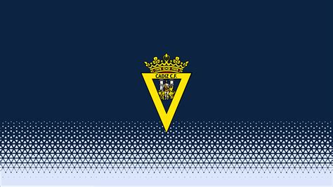 Download Crest Emblem Logo Cádiz CF Sports HD Wallpaper