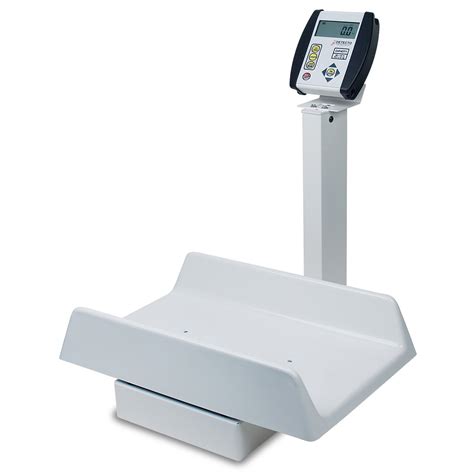 Detecto 8435 Digital Baby Scale with 22"x14.7" Tray 130lb Capacity