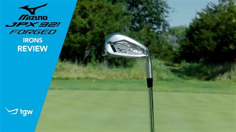 Mizuno JPX 921 Forged Irons Review - FOGOLF - FOLLOW GOLF