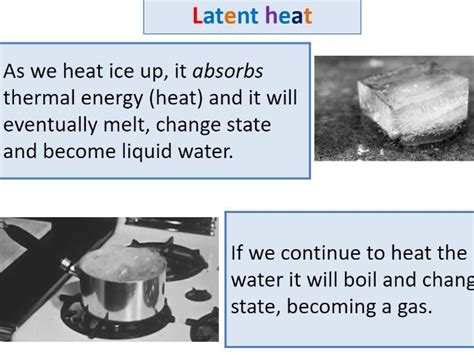 Formula Of Latent Heat