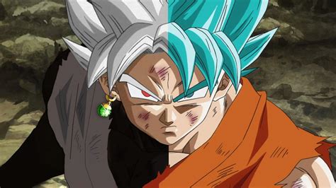 Super Saiyan Goku Black vs Super Saiyan Blue Goku by ZeroFXandARTS on DeviantArt