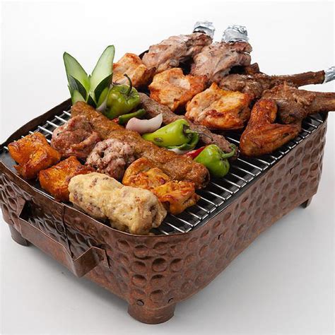 BBQ Platter | Bundu Khan Res