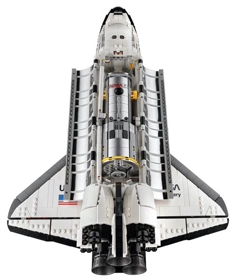 Lego Space Shuttle Discovery Kit Celebrates Hubble Telescope Launch ...