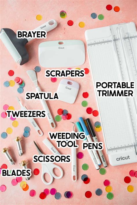 The Cricut Accessories You Really Need {in 2024} - Play Party Plan