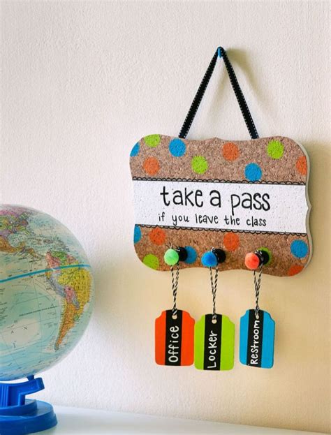 Bathroom Pass Ideas - Bathroom