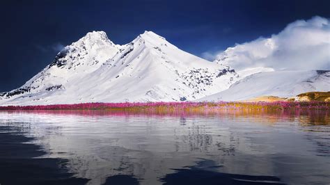 Winter Mountain Landscape 4K Wallpapers | HD Wallpapers | ID #27079