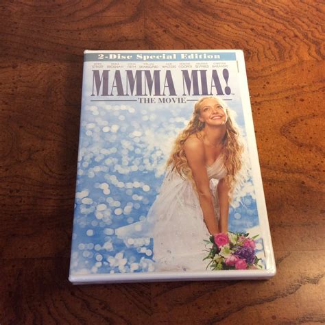 Mamma Mia the Movie 2 Disc DVD MOVIE BRAND NEW | Mamma mia, Dvd movies ...