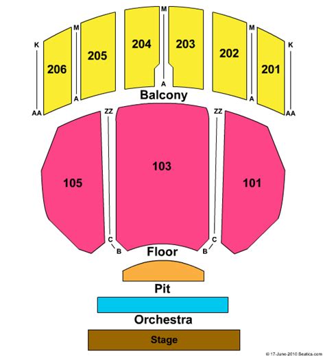 Warner Theatre - Pa Seating Chart | Warner Theatre - Pa Event Tickets ...