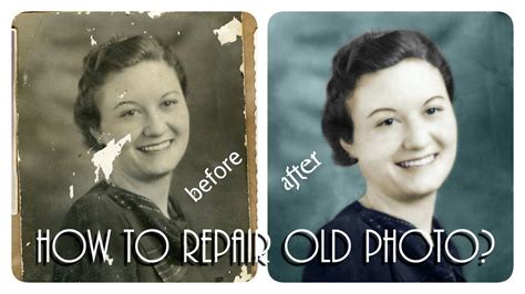 How To Restore Old Pictures With Photoshop - Computerconcert17