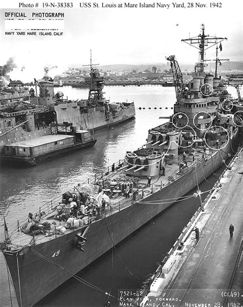 The Pacific War Online Encyclopedia: Brooklyn Class, U.S. Light Cruisers