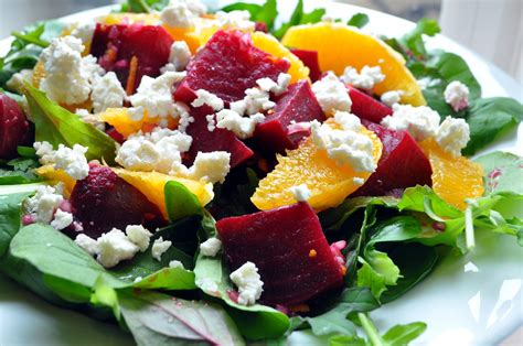 Roasted Beets with Oranges and Goat Cheese - Marilyn McKenna