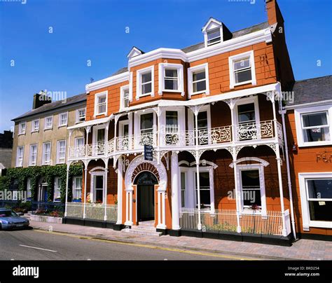 Co Cork, Kinsale, Ireland, Perryville House Stock Photo, Royalty Free ...