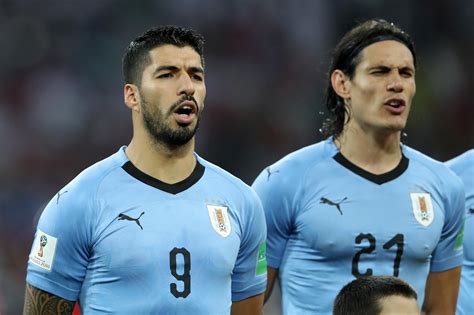 Uruguay beat France 2–1 thanks to World Cup bash brothers Edinson ...