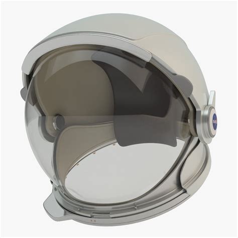 3D Astronaut Helmet Model - 3D Model | Helmet, Astronaut