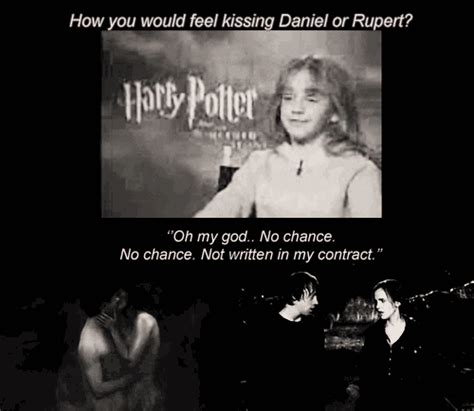 Hermoine And Ron Kiss GIFs - Find & Share on GIPHY