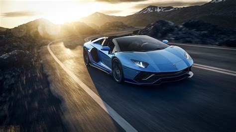 2022 Lamborghini Aventador LP780-4 Ultimae Roadster Wallpapers ...