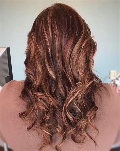 24 Hottest Dark Auburn Hair Color Ideas of 2019