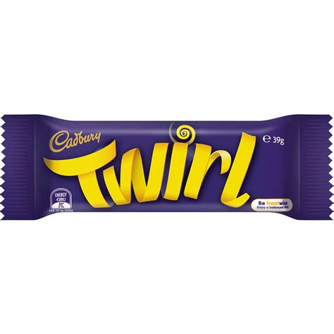 Cadbury Twirl 39g bar | Woolworths