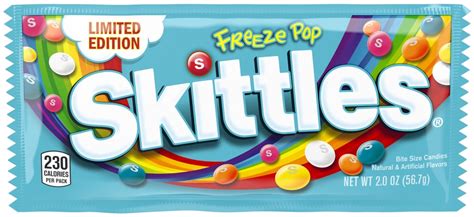 Freeze Pop Skittles | Limited Edition Freeze Pop Imposter Skittles Summer 2019 | POPSUGAR Food ...