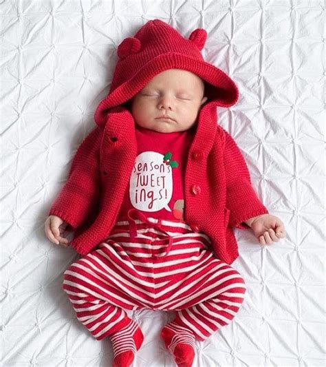 Newborn Baby Christmas Costume - Outfits - Free Mockups Generator