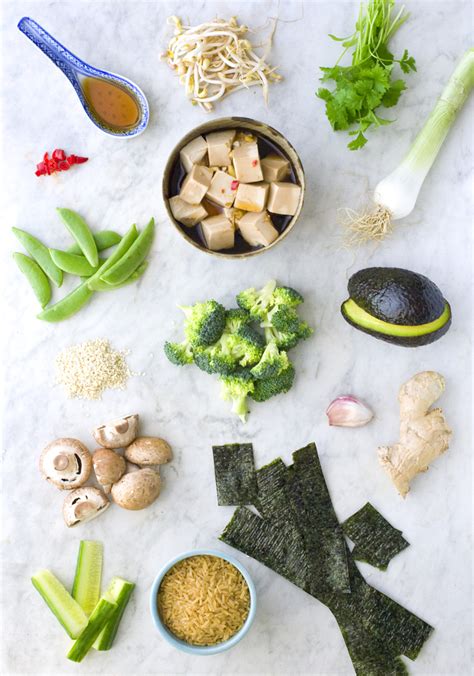 Green Kitchen Stories » Ingredients Sushi Salad