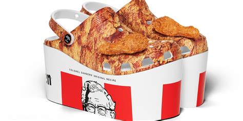 KFC Released Crocs That Look Like Fried Chicken Drumsticks