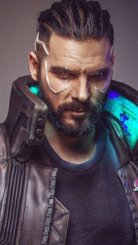 Cyberpunk 2077, V, Cosplay HD HD Phone Wallpaper | Rare Gallery