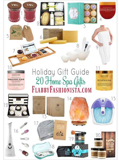 Spa Gifts - Fun Home Spa Gift Ideas from FlabbyFashionista.com - Flabby ...