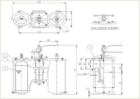 Duplex Oil Strainer (H) Yoke Type by WONKWANG VALVE - Komachine ...