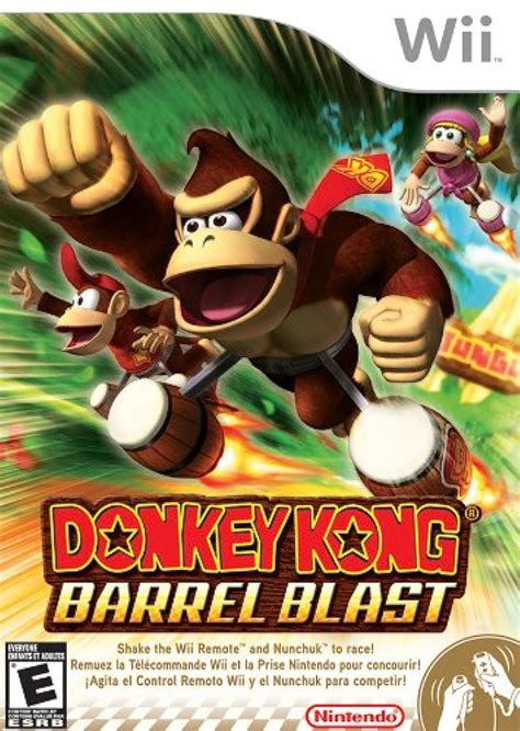 Donkey Kong Barrel Blast