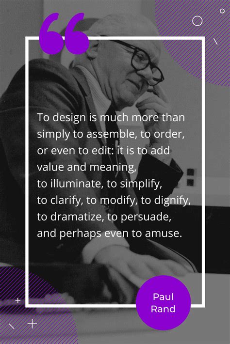 Paul Rand - 10 Best Paul Rand Quotes | [MB]