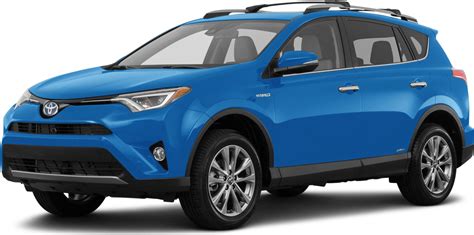 2017 Toyota RAV4 Hybrid Price, Value, Depreciation & Reviews | Kelley Blue Book