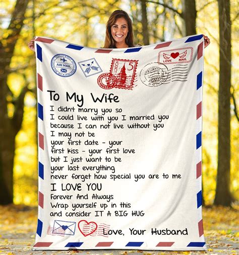 Letter To my Wife I Love You Forever and Always - From Your Husband ...