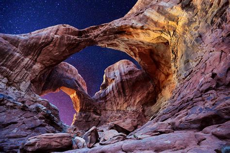 Arches National Park in Utah Is Now a Certified Dark Sky Park - The Points Guy