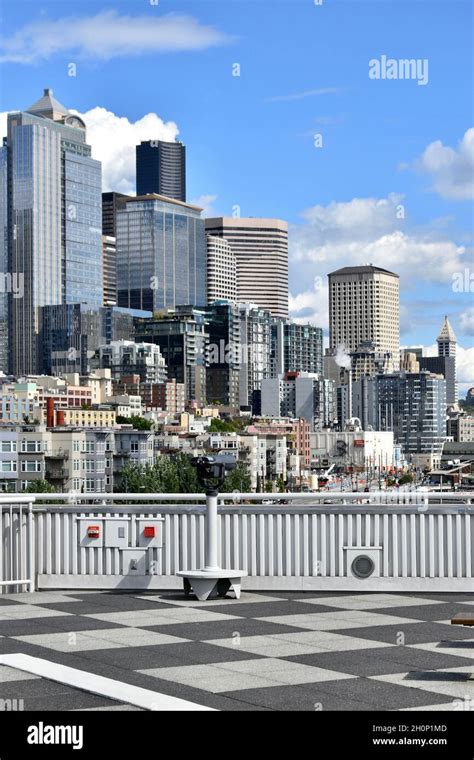 The Seattle, Washington skyline Stock Photo - Alamy