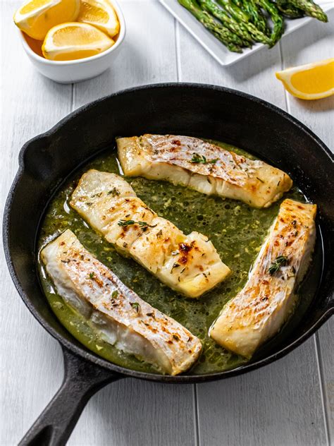 Easy Lemon Broiled Haddock Recipe - Sizzlefish.com