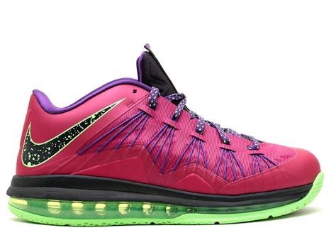 Air Max LeBron 10 Low 'LeBroncurial' - Nike - 579765 601 - raspberry ...