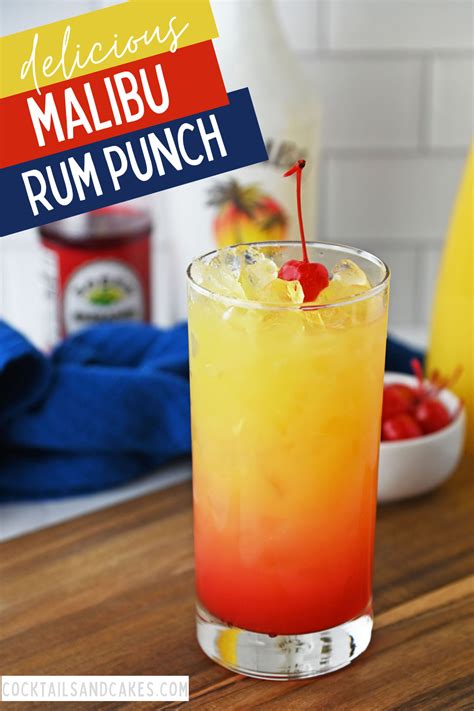 Malibu Rum Punch