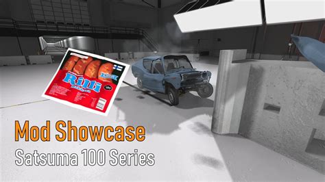 BeamNG.drive | My Summer Car Satsuma 100 Series | Mod Showcase - YouTube