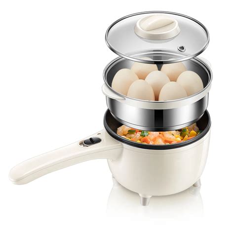 Electric cooker multi function home student dormitory cooking pot small electric steamer for 1 2 ...