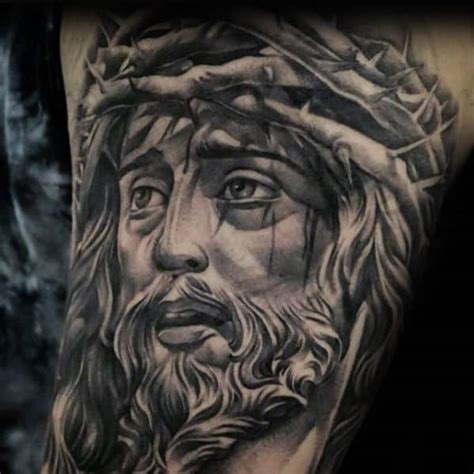 60 Jesus Arm Tattoo Designs For Men - Religious Ink Ideas