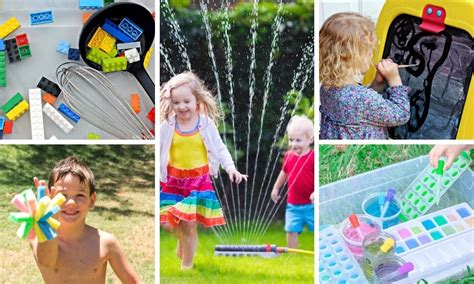 25 Refreshing Summer Water Activities for Kids - The Craft-at-Home Family