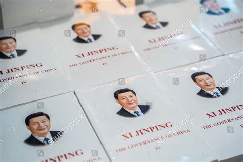 Books Chinese President Xi Jinpings Governance Editorial Stock Photo ...