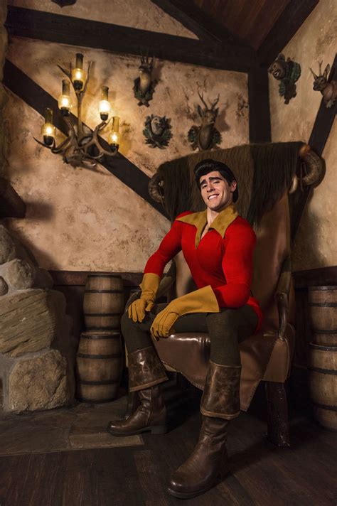 Villain’s Gallery: Gaston from ‘Beauty and the Beast’ | Disney Parks Blog