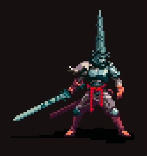 Blasphemous en Twitter: "Introducing: The Penitent https://t.co/GKSLeTm3NW" | Pixel art, Game ...