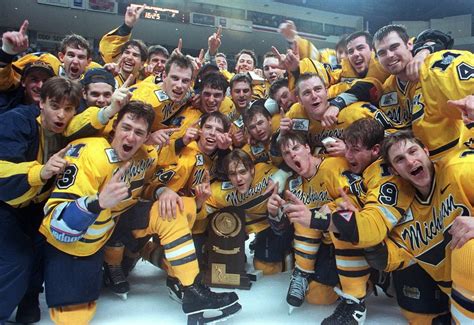 A look at Michigan hockey's memorable NCAA tournament moments and runs ...