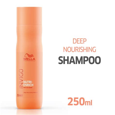 Wella Professionals INVIGO Nutri Enrich Deep Nourishing Shampoo: Buy Wella Professionals INVIGO ...