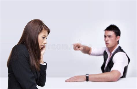 Business people arguing stock image. Image of fight, argue - 12827849