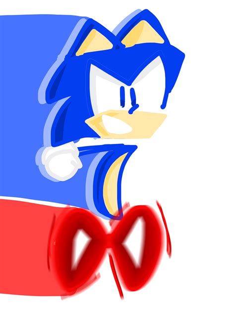 (SKETCH) Sonic Running by EPSco on Newgrounds